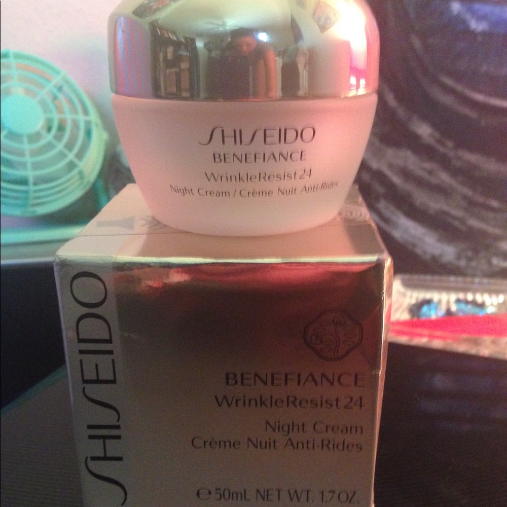 Shiseido Benefiance Wrinkle Resist 24